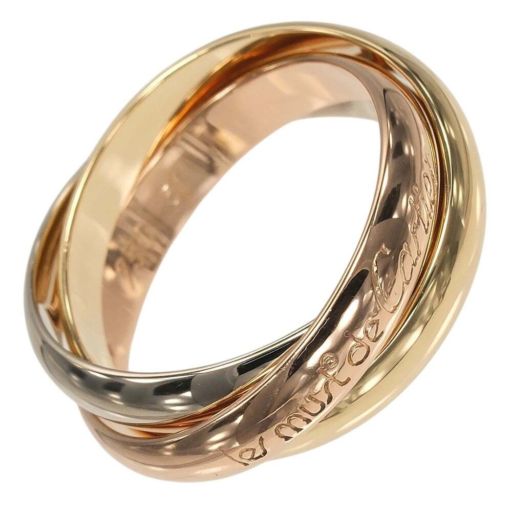 CARTIER 18k Gold Trinity Ring